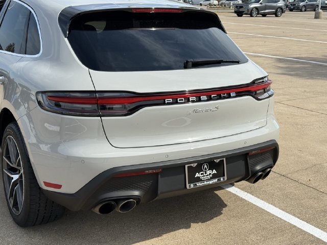 Used 2023 Porsche Macan S w/ Premium Package Plus AWD/4WD image 6