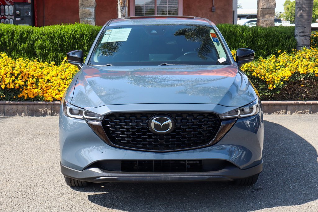 Used 2022 MAZDA CX-5 Carbon Edition image 3
