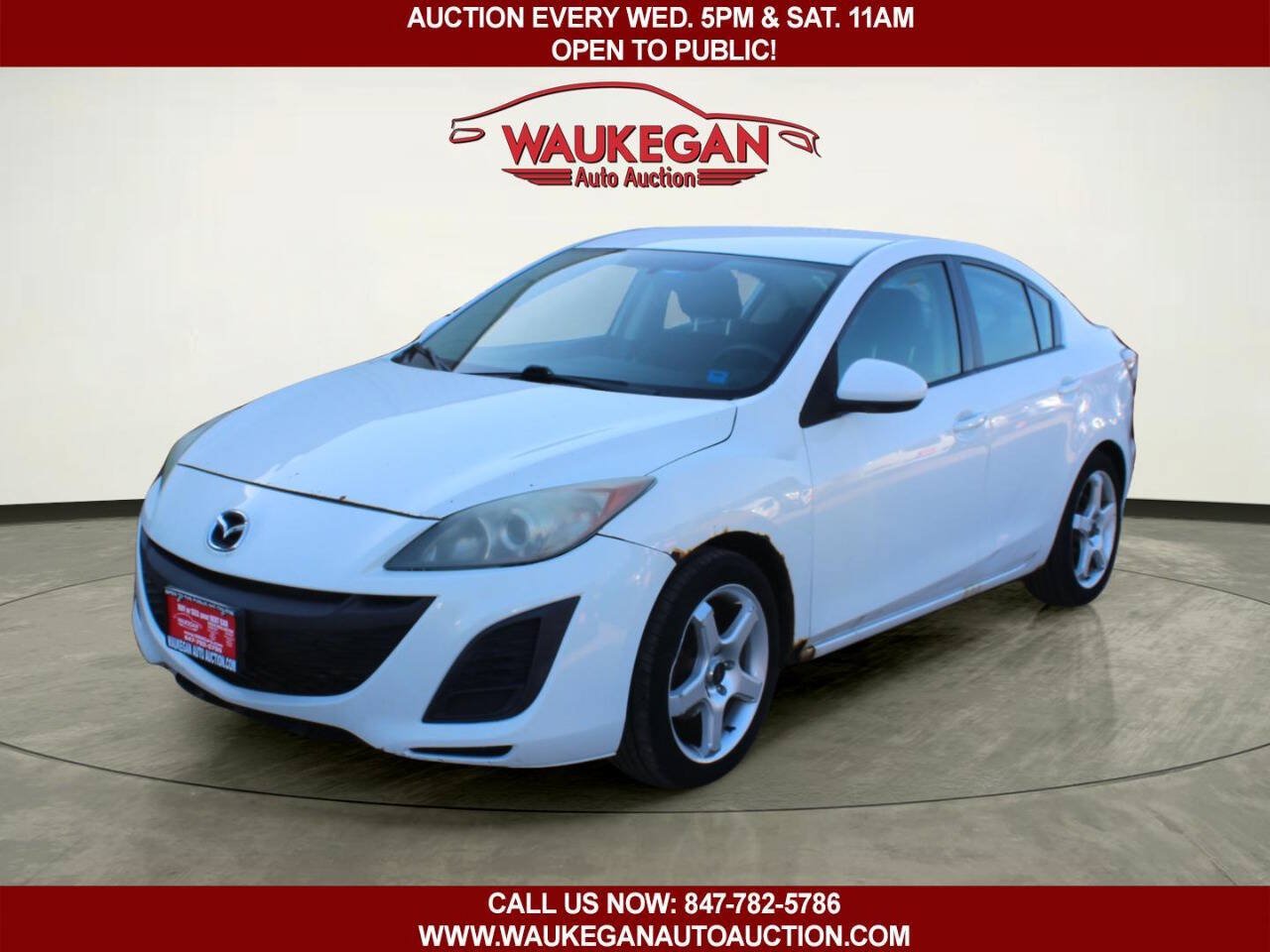 Used 2011 MAZDA MAZDA3 i Sport FWD image 1