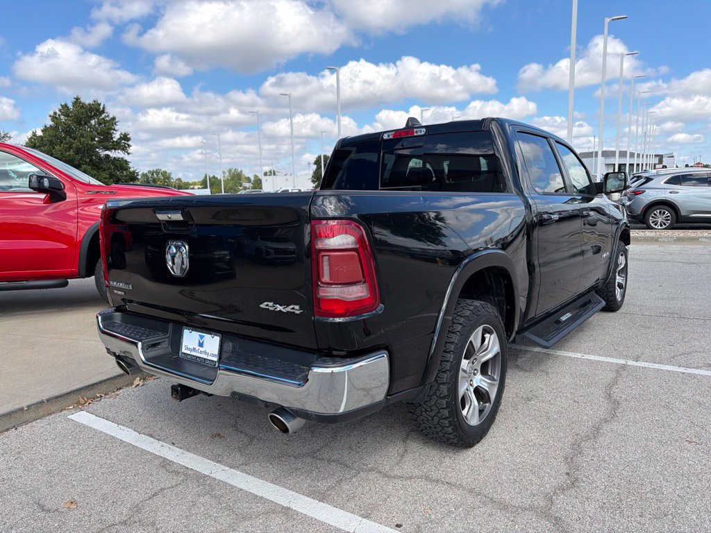 Used 2021 RAM 1500 Laramie AWD/4WD image 3