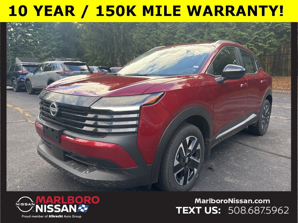 New 2026 Nissan Kicks SV w/ Cold Weather Package image 3