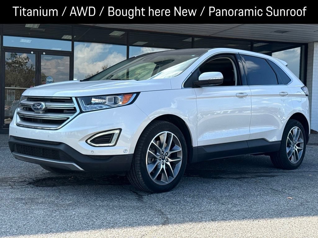 Used 2017 Ford Edge Titanium w/ Equipment Group 302A