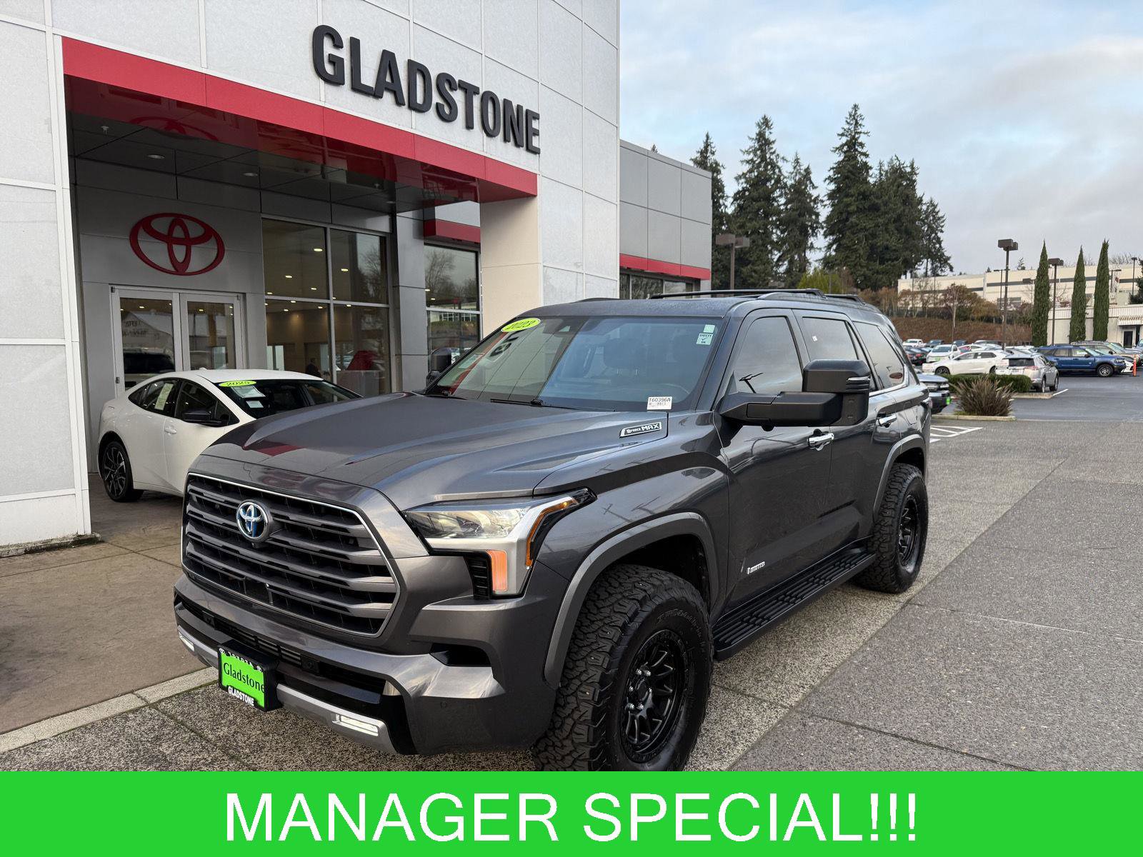 Used 2023 Toyota Sequoia Limited