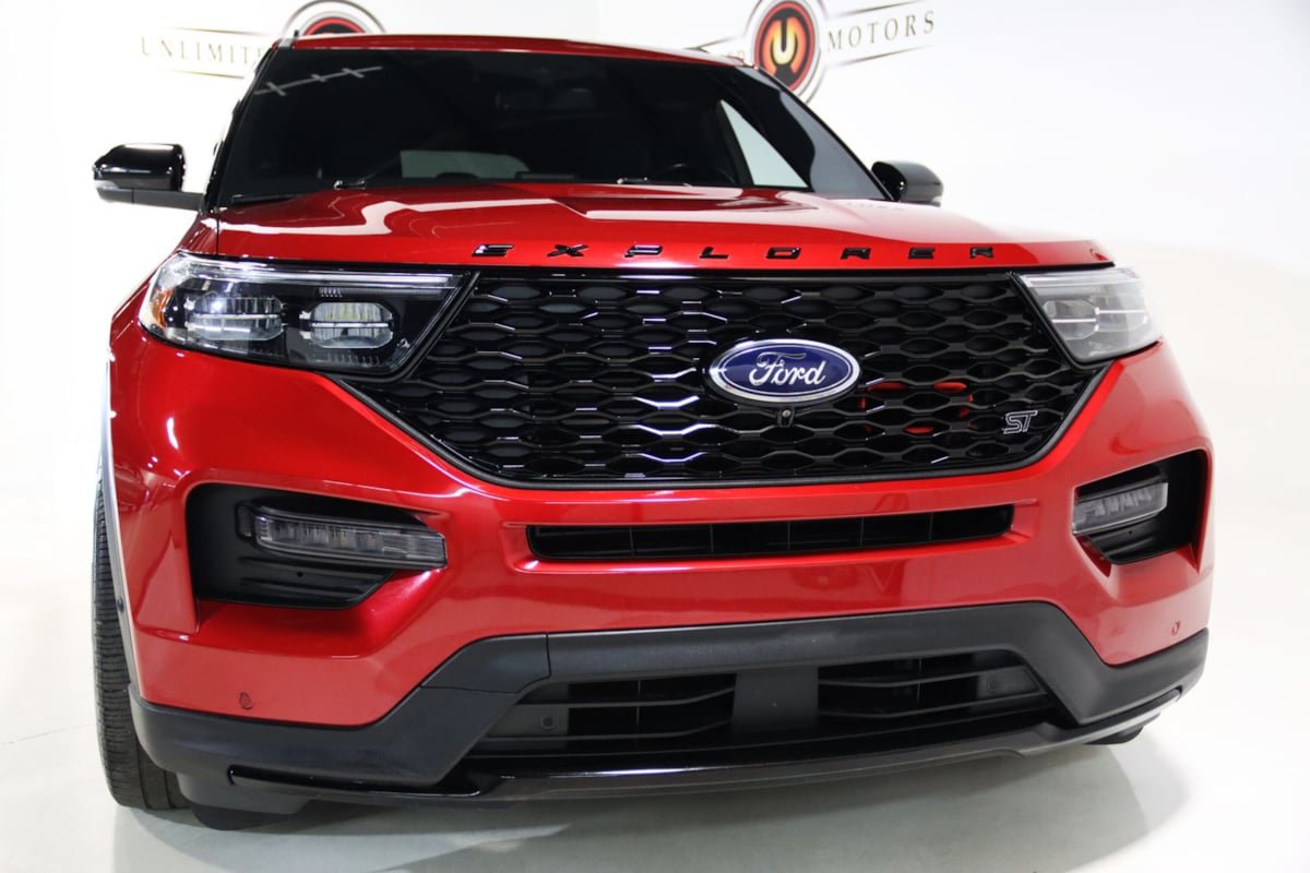 Used 2022 Ford Explorer ST w/ Equipment Group 401A AWD/4WD image 29