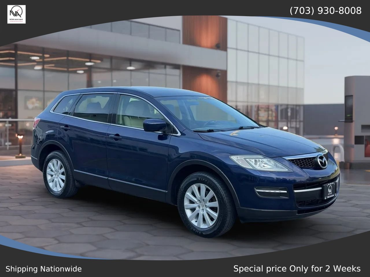 Used 2007 MAZDA CX-9 Sport FWD image 2