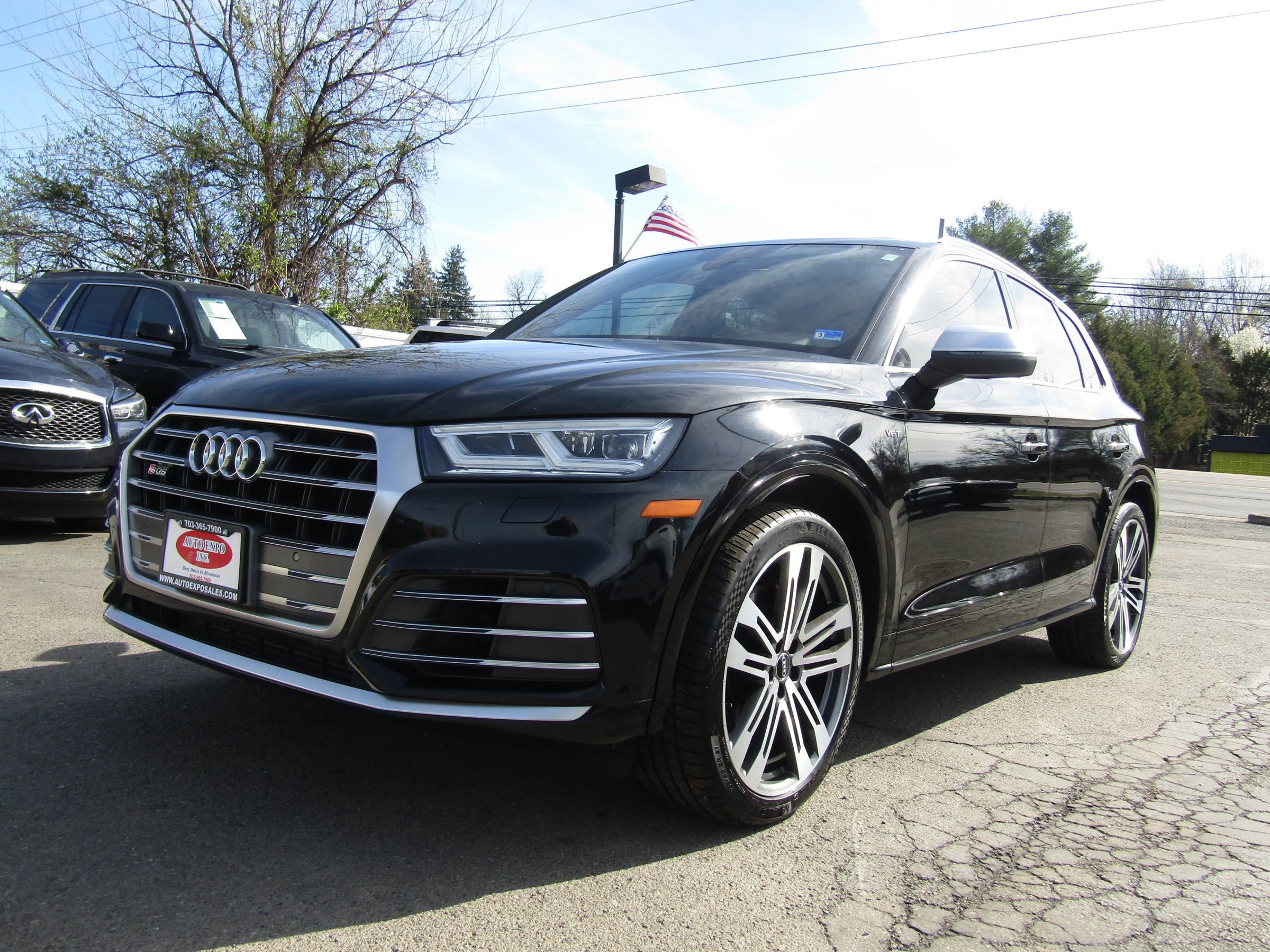 Used 2018 Audi SQ5 Premium Plus w/ S Sport Package image 3