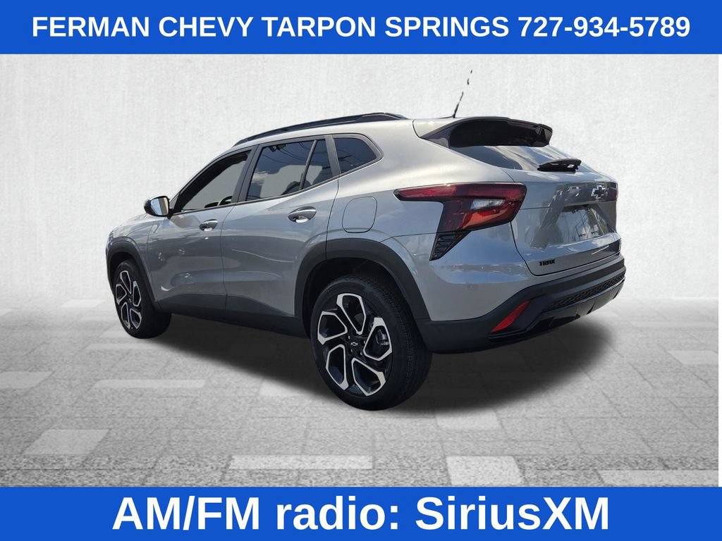 New 2026 Chevrolet Trax RS w/ Driver Confidence Package FWD image 8