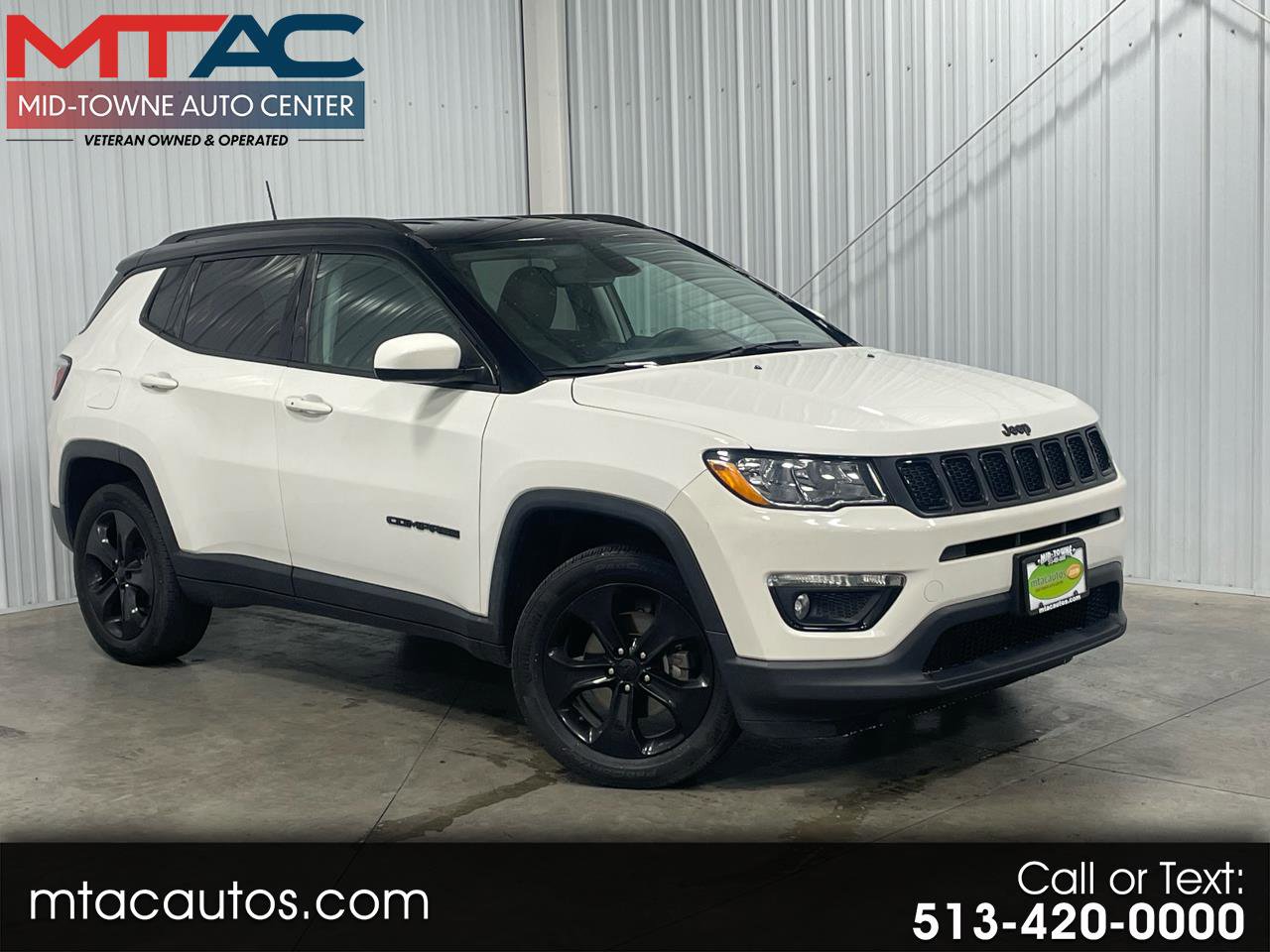 Used 2021 Jeep Compass Altitude image 1