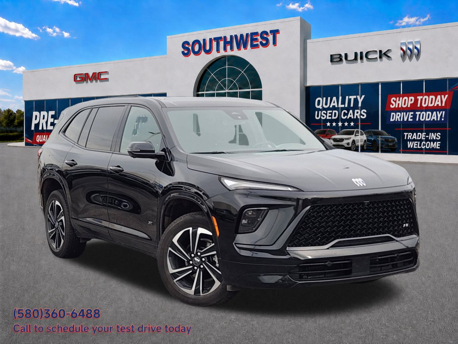 Certified 2025 Buick Enclave Sport Touring w/ Power Package