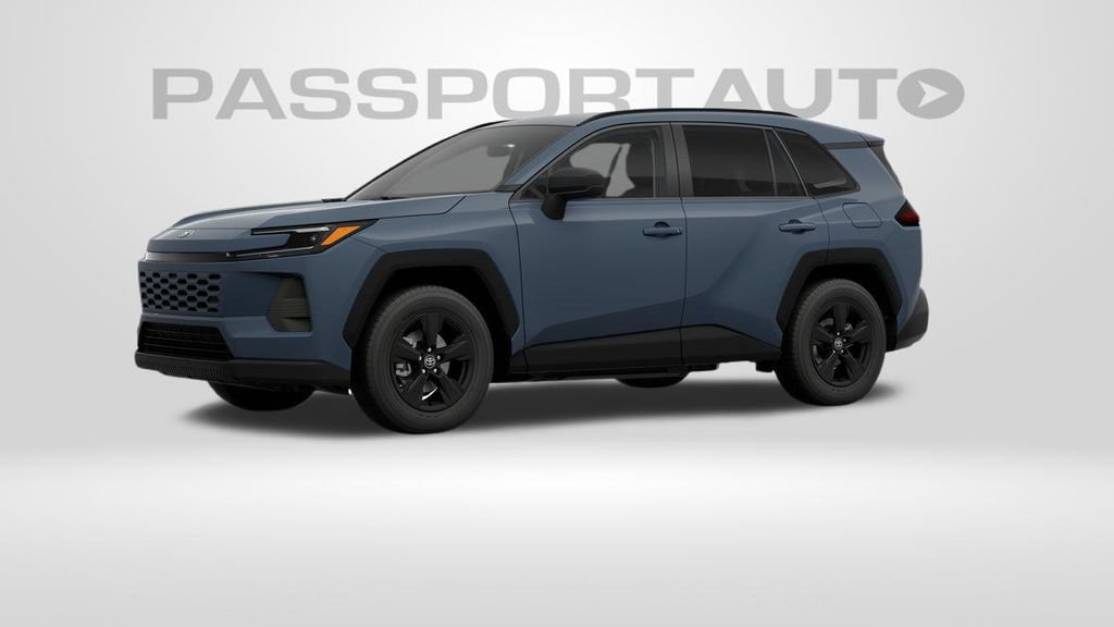 New 2026 Toyota RAV4 LE AWD/4WD image 2