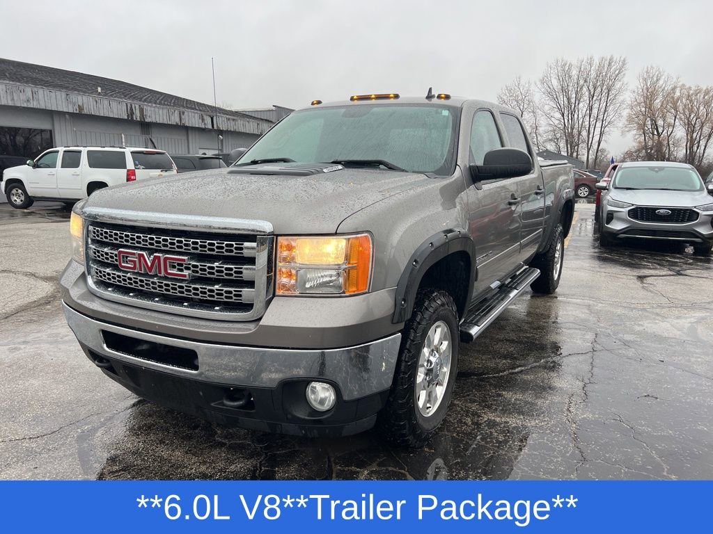 Used 2012 GMC Sierra 2500 SLE w/ SLE Preferred Package image 4