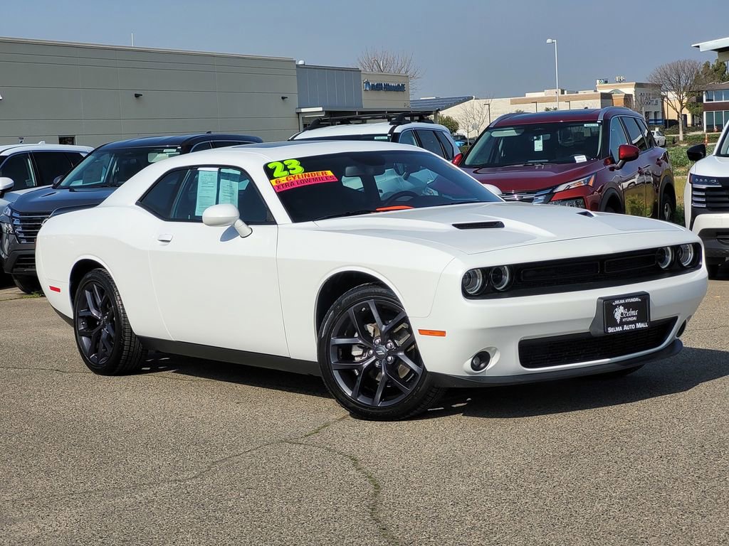 Used 2023 Dodge Challenger SXT w/ Blacktop Package image 2