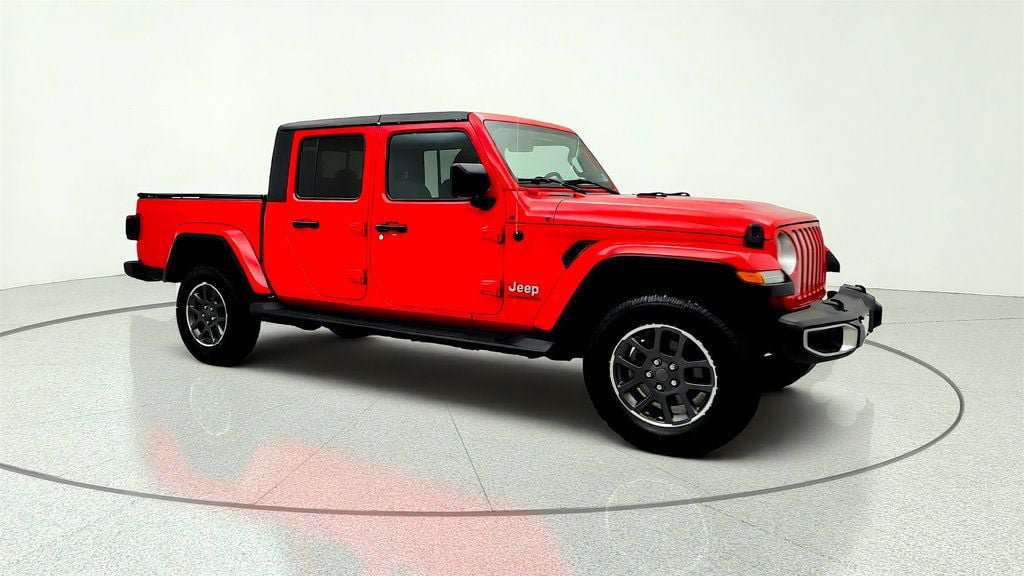 Used 2020 Jeep Gladiator Overland w/ Uconnect 4C Nav & Sound Group AWD/4WD image 3