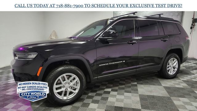 Used 2025 Jeep Grand Cherokee L Laredo w/ Luxury Tech Group I AWD/4WD image 4