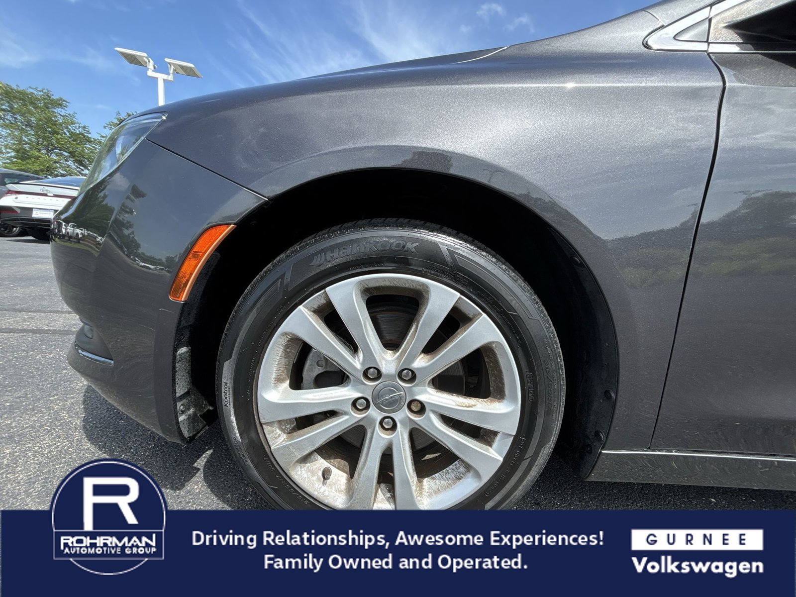 Used 2017 Chrysler 200 LX FWD image 11