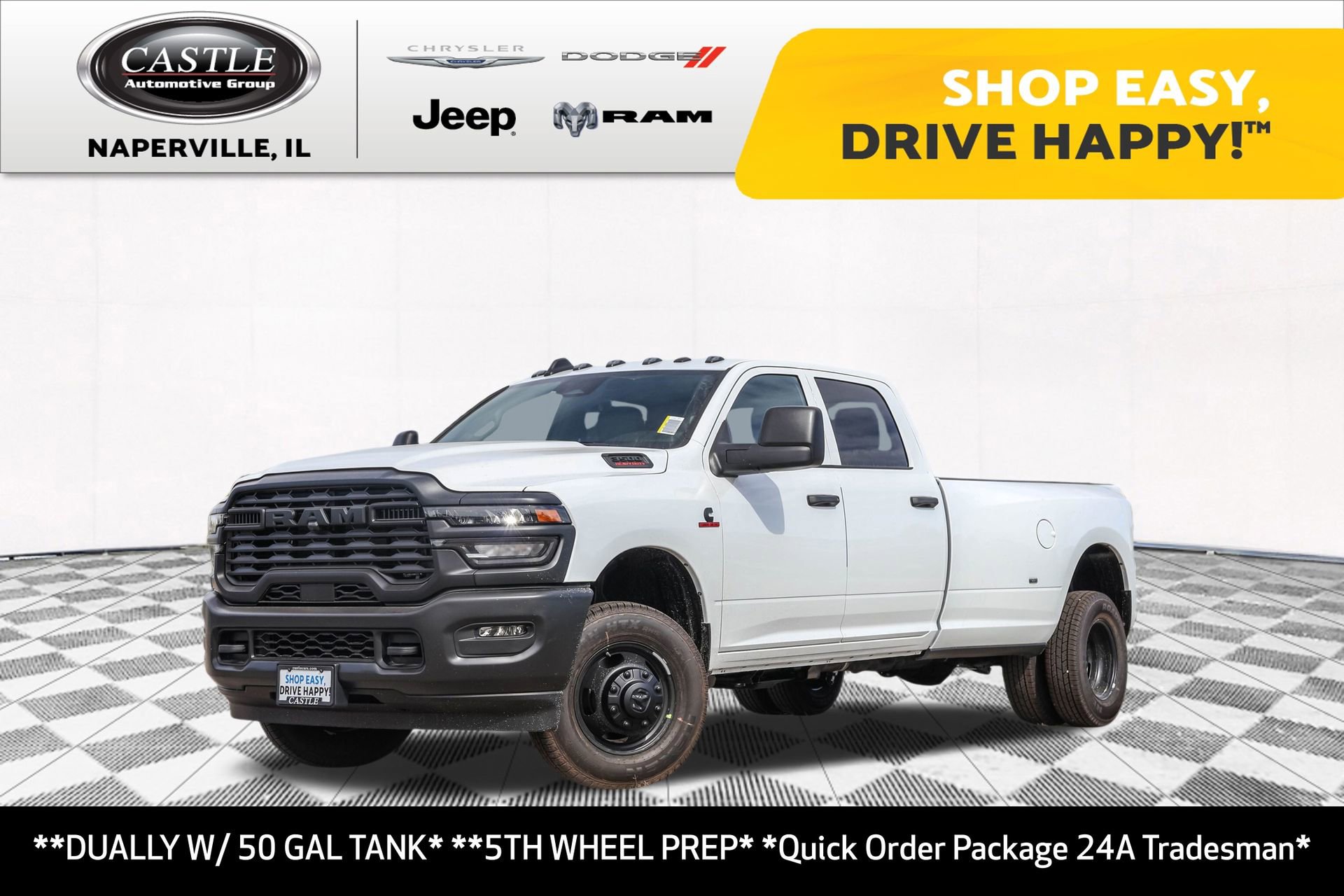 New 2026 RAM 3500 Tradesman