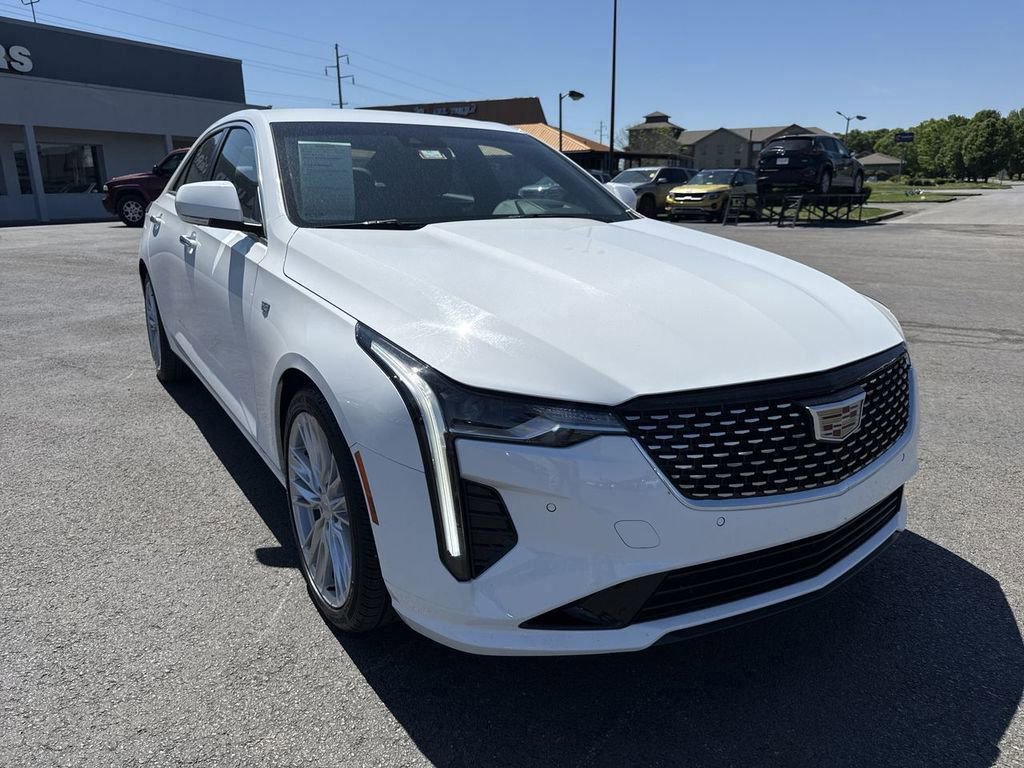 Used 2024 Cadillac CT4 Premium Luxury w/ Climate Package RWD image 15
