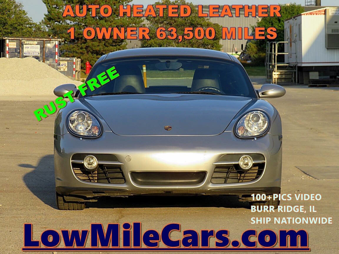 Used 2007 Porsche Cayman image 5