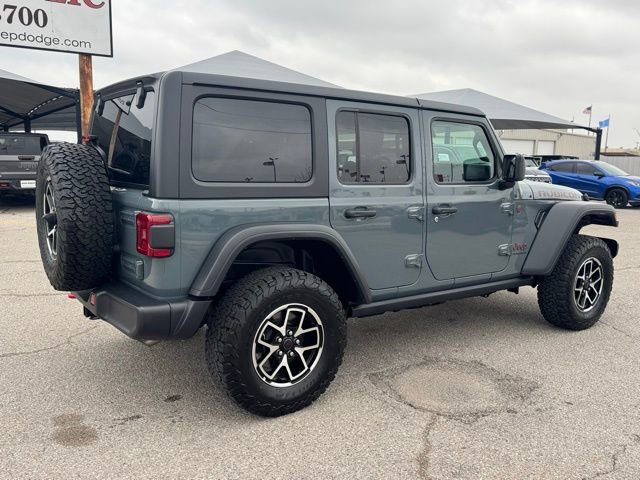 Certified 2025 Jeep Wrangler Unlimited Rubicon image 6