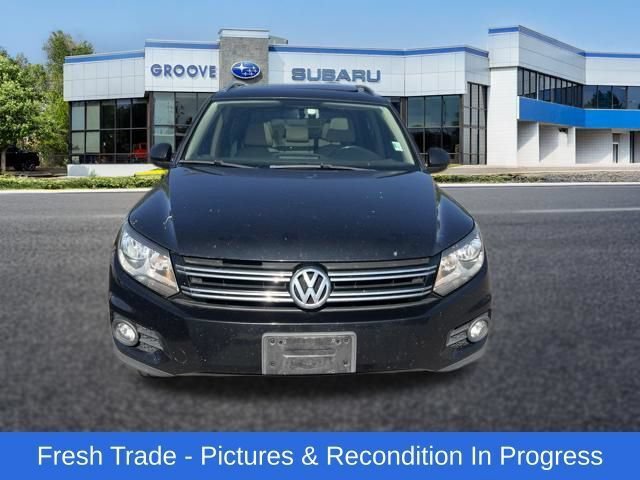 Used 2015 Volkswagen Tiguan SEL AWD/4WD image 8