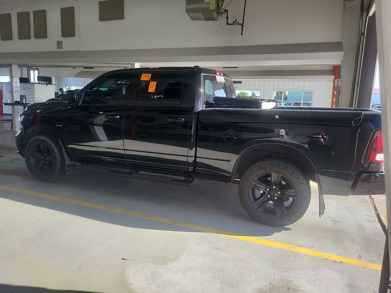 Used 2017 RAM 1500 Sport AWD/4WD image 7