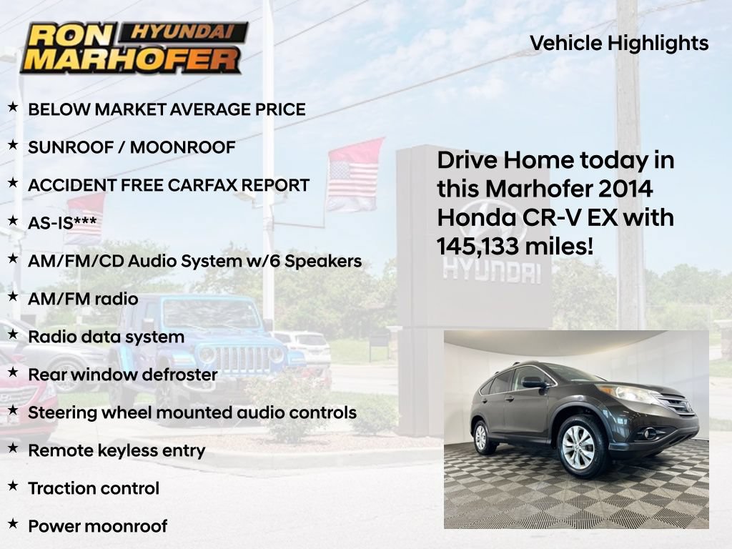 Used 2014 Honda CR-V EX image 13