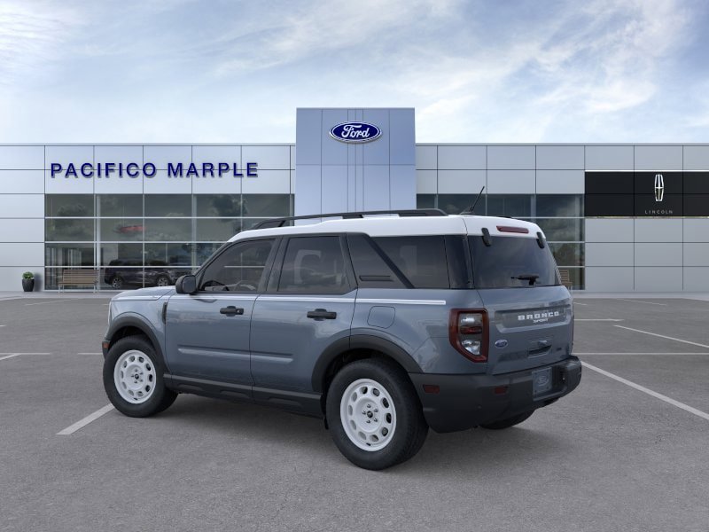New 2026 Ford Bronco Sport Heritage w/ Convenience Package AWD/4WD image 4