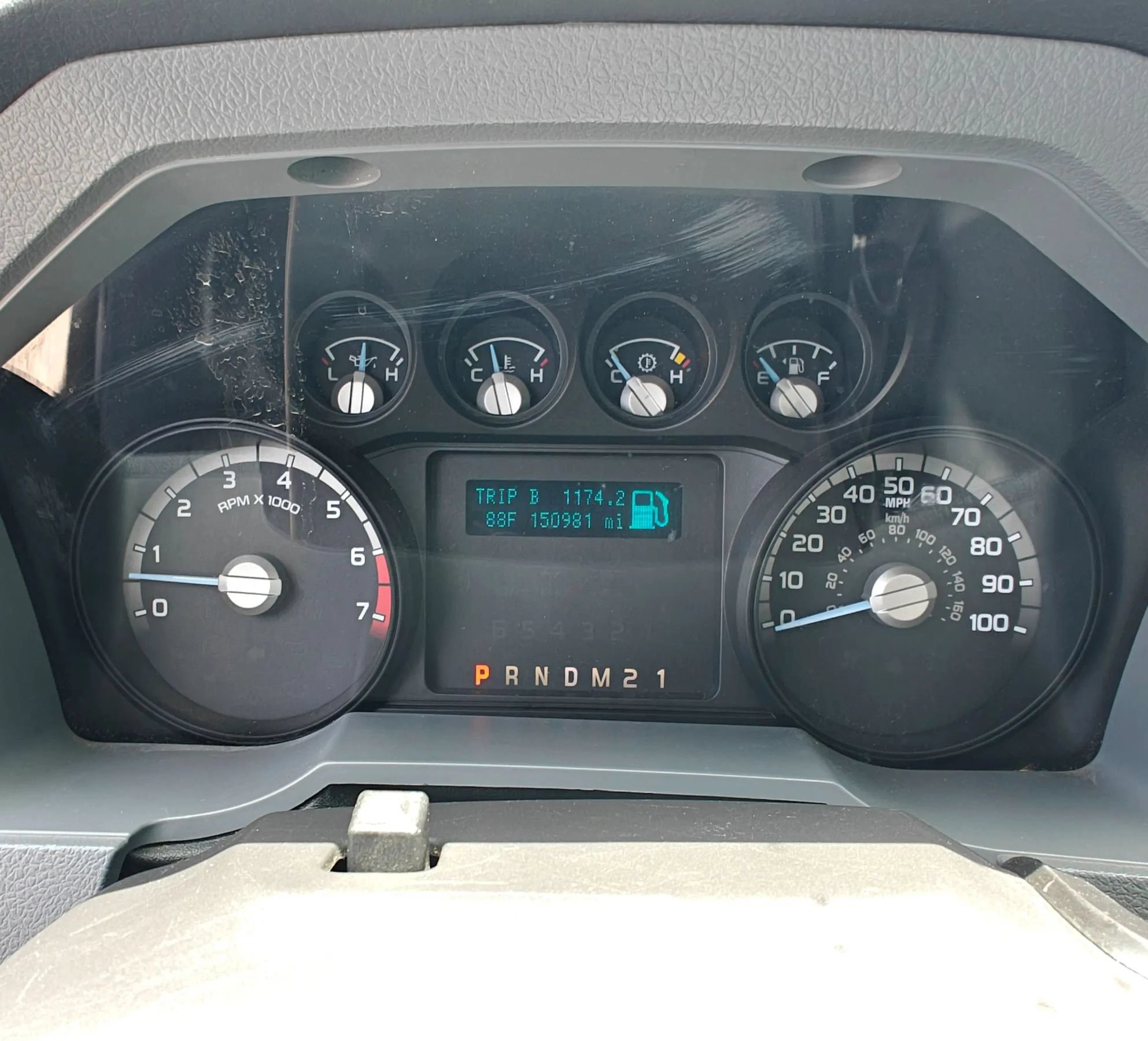 Used 2011 Ford F350 XLT w/ Camper Pkg AWD/4WD image 10