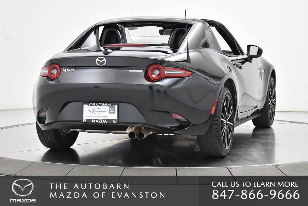 Certified 2024 MAZDA MX-5 Miata RF Grand Touring image 19