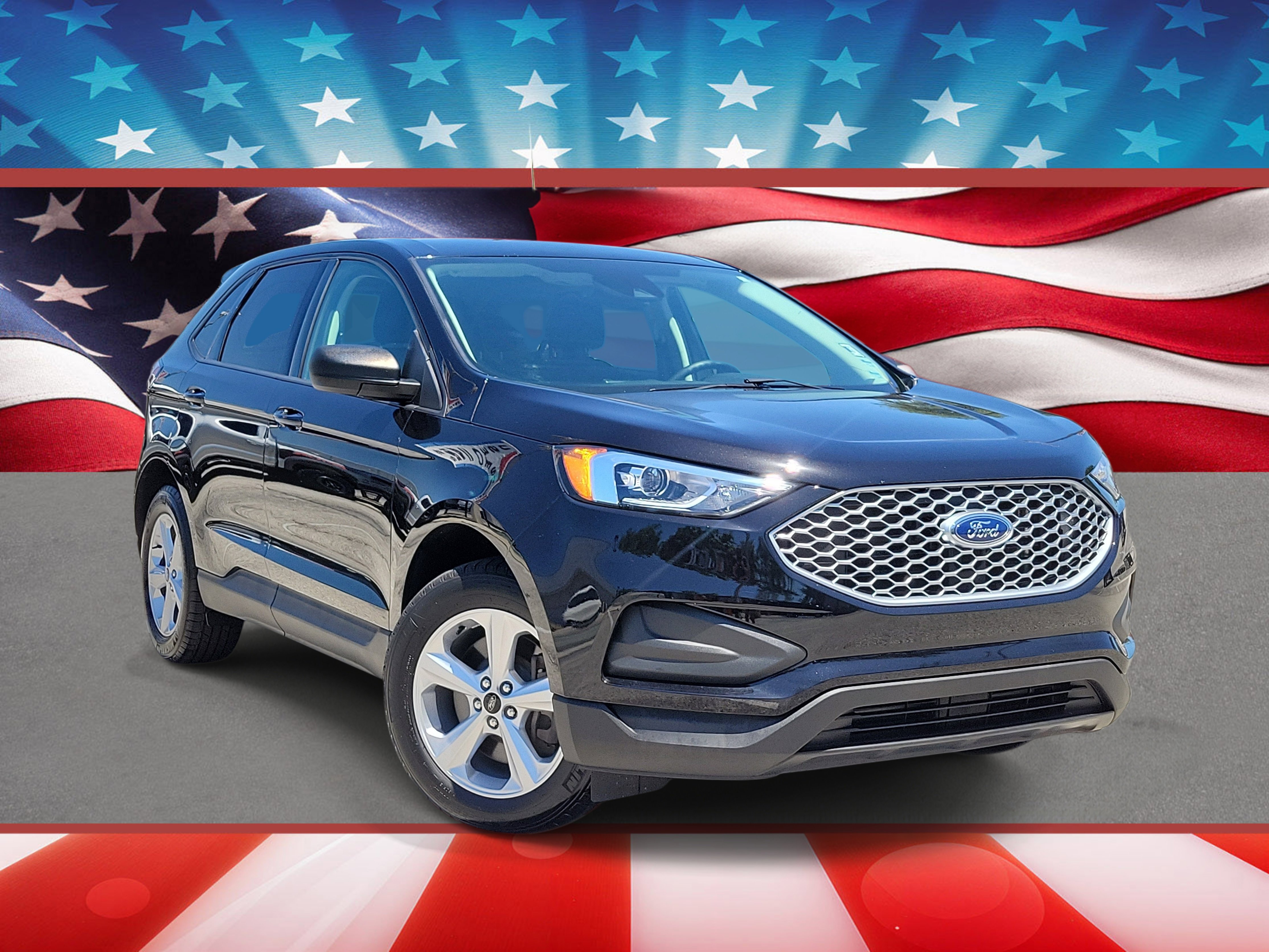 Certified 2024 Ford Edge SE image 1