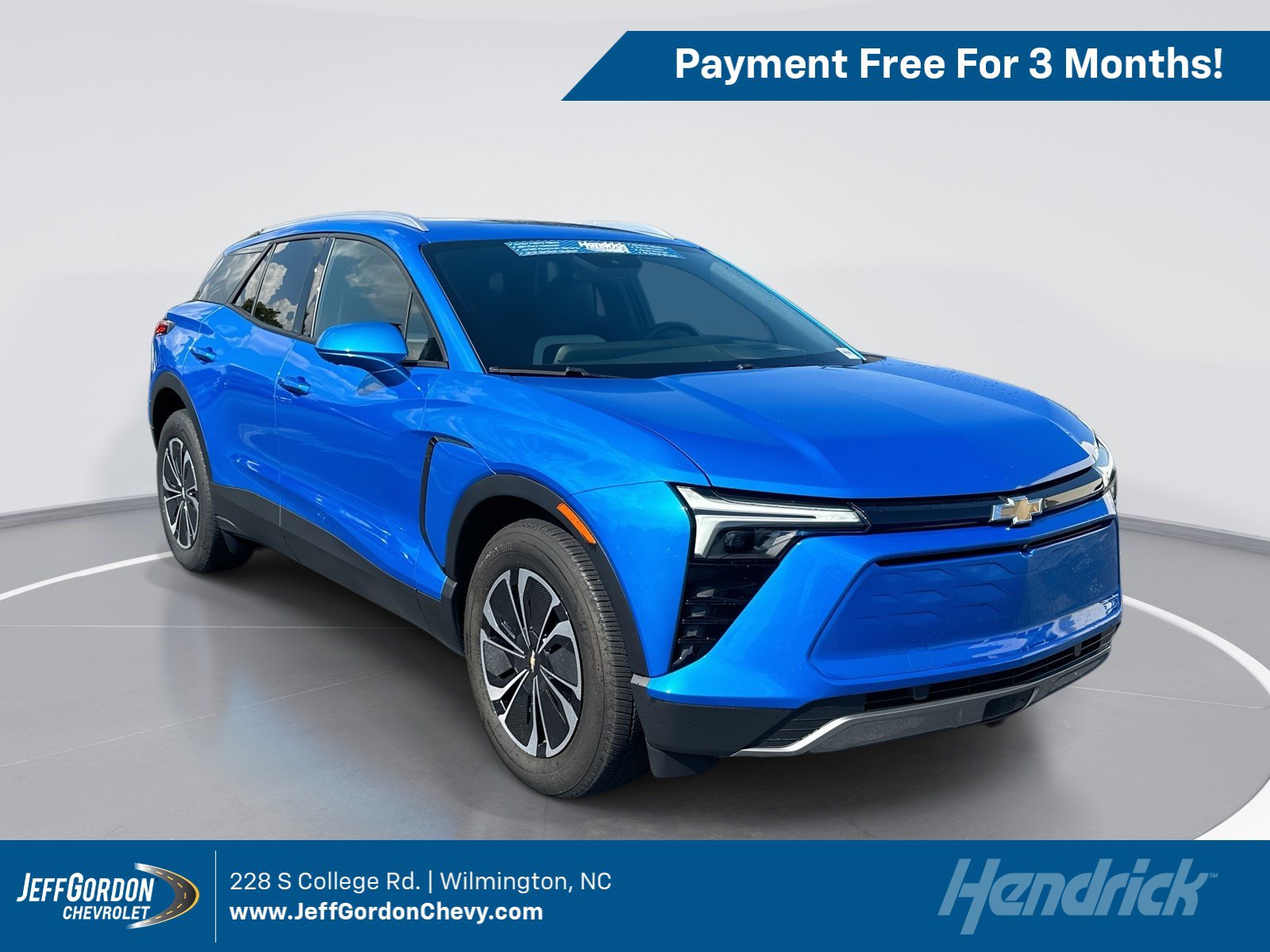 Used 2024 Chevrolet Blazer EV LT AWD/4WD image 1
