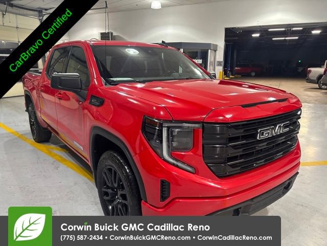 Certified 2023 GMC Sierra 1500 Elevation AWD/4WD image 3