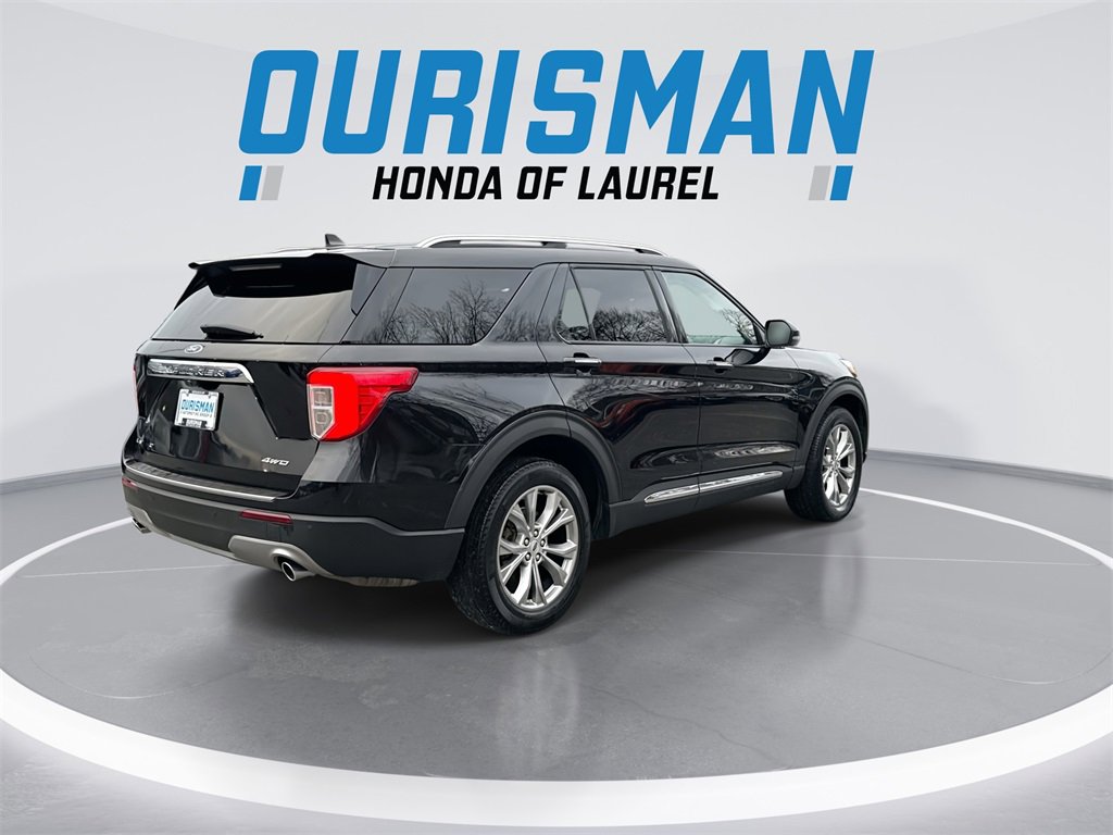 Used 2023 Ford Explorer Limited w/ Equipment Group 301A image 8