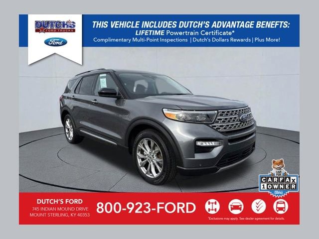 Used 2024 Ford Explorer Limited RWD image 1