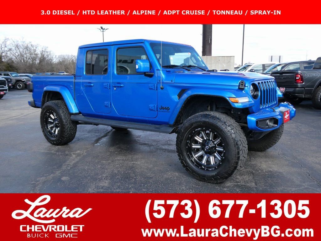 Used 2022 Jeep Gladiator Overland