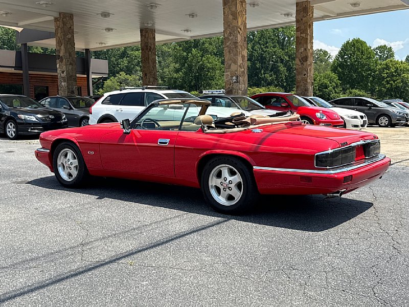 Used 1995 Jaguar XJS 4.0 Convertible RWD image 4