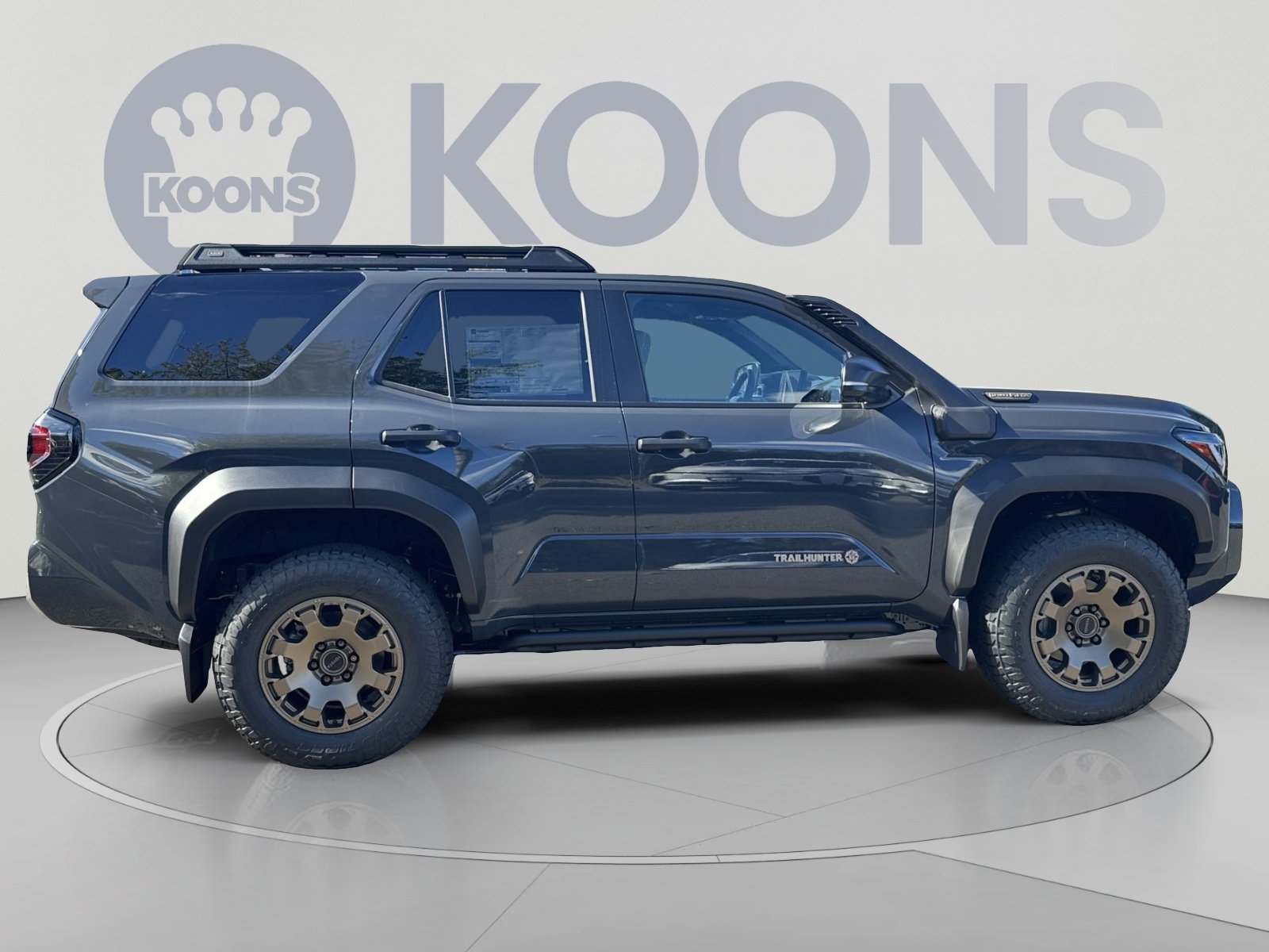 New 2026 Toyota 4Runner Trailhunter AWD/4WD image 17