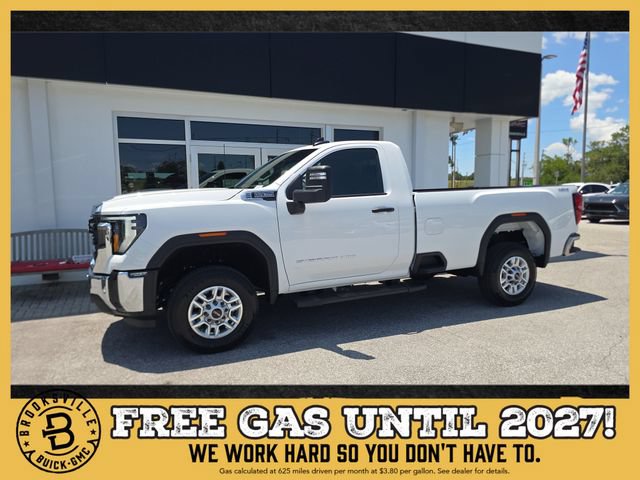 New 2026 GMC Sierra 2500 Pro w/ 1SA Pro Safety Plus Package AWD/4WD video 1