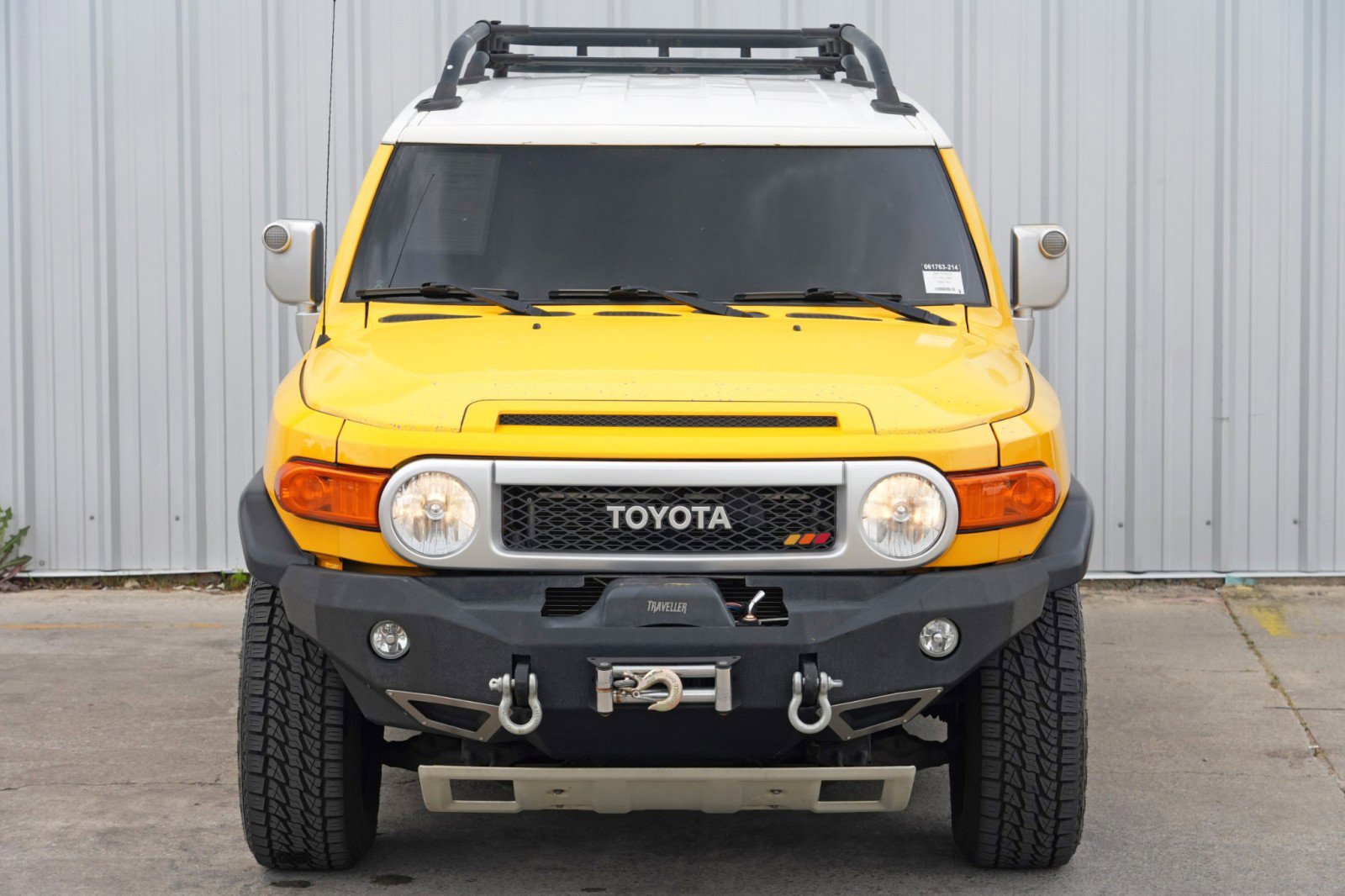 Used 2007 Toyota FJ Cruiser 4WD image 35