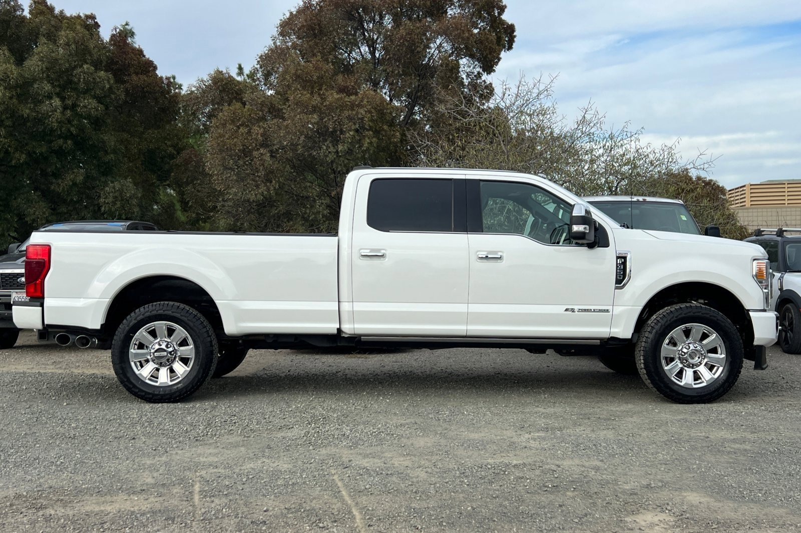 Used 2020 Ford F350 Platinum image 3