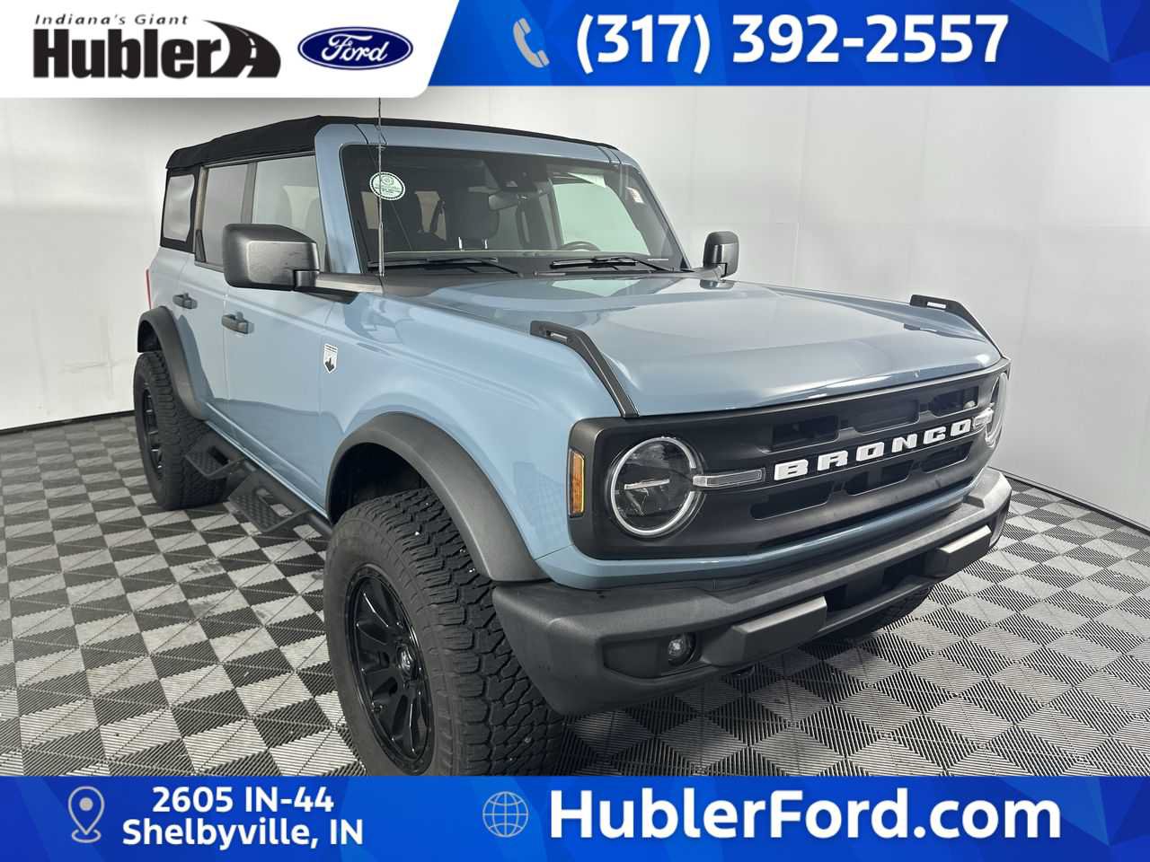 Used 2023 Ford Bronco Big Bend