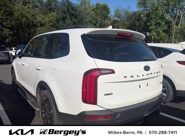 Certified 2021 Kia Telluride SX w/ SX Prestige Package AWD/4WD image 8