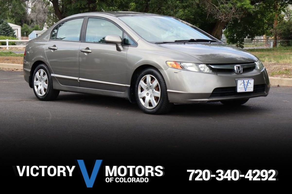 Used 2006 Honda Civic LX