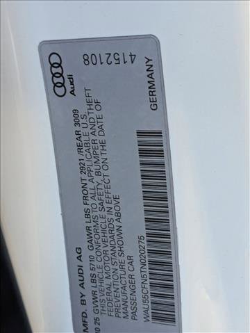 New 2026 Audi A6 Premium Plus image 18