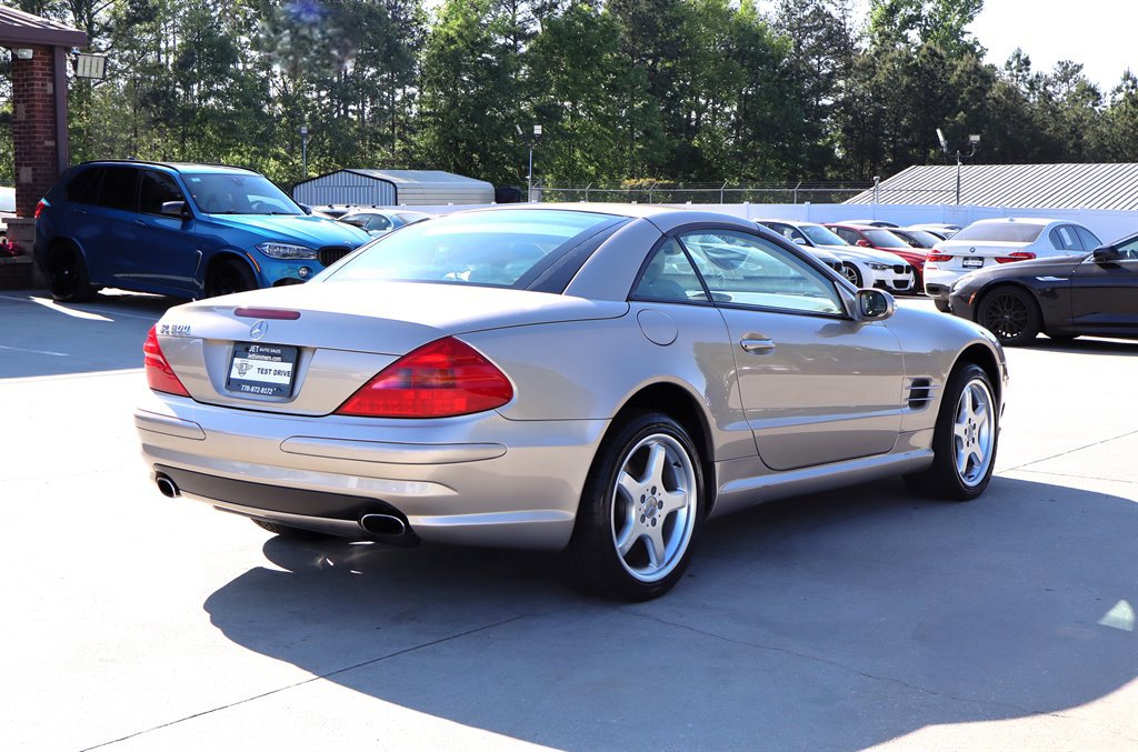 Used 2003 Mercedes-Benz SL 500 image 13