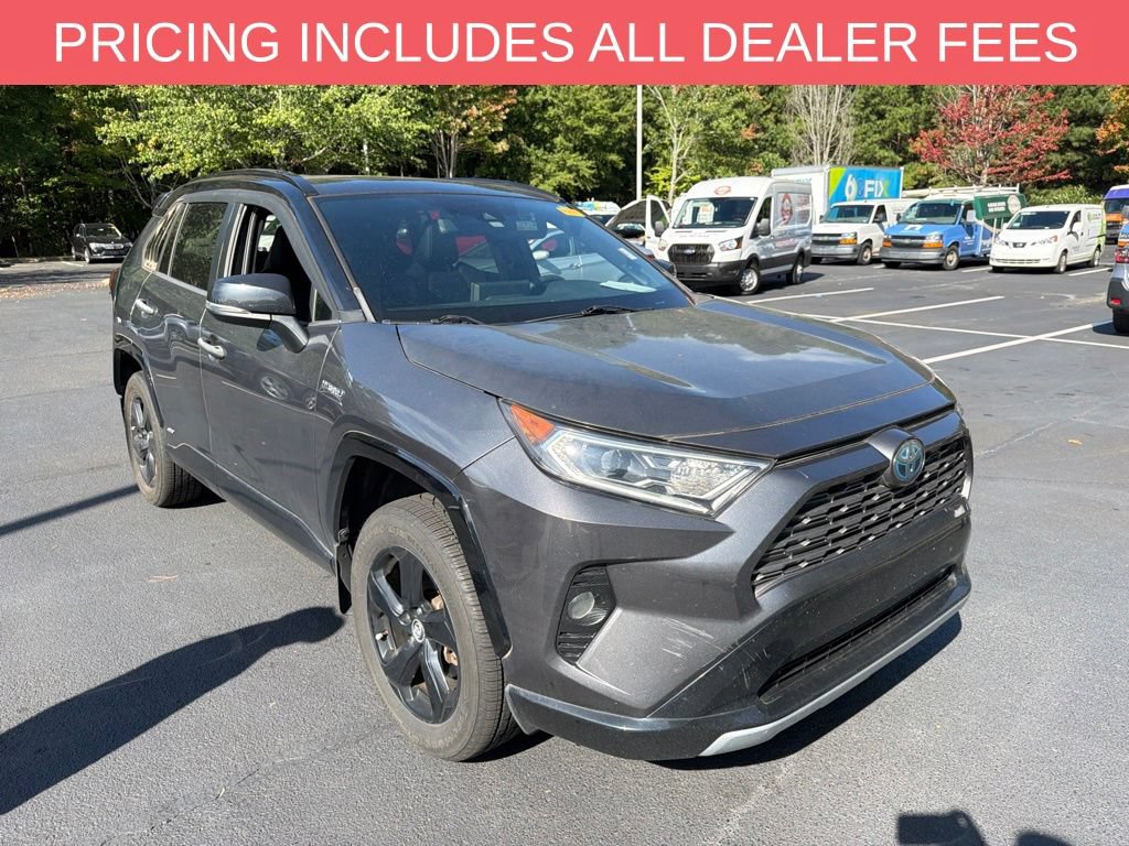 Used 2020 Toyota RAV4 XSE w/ XSE Grade Weather Package