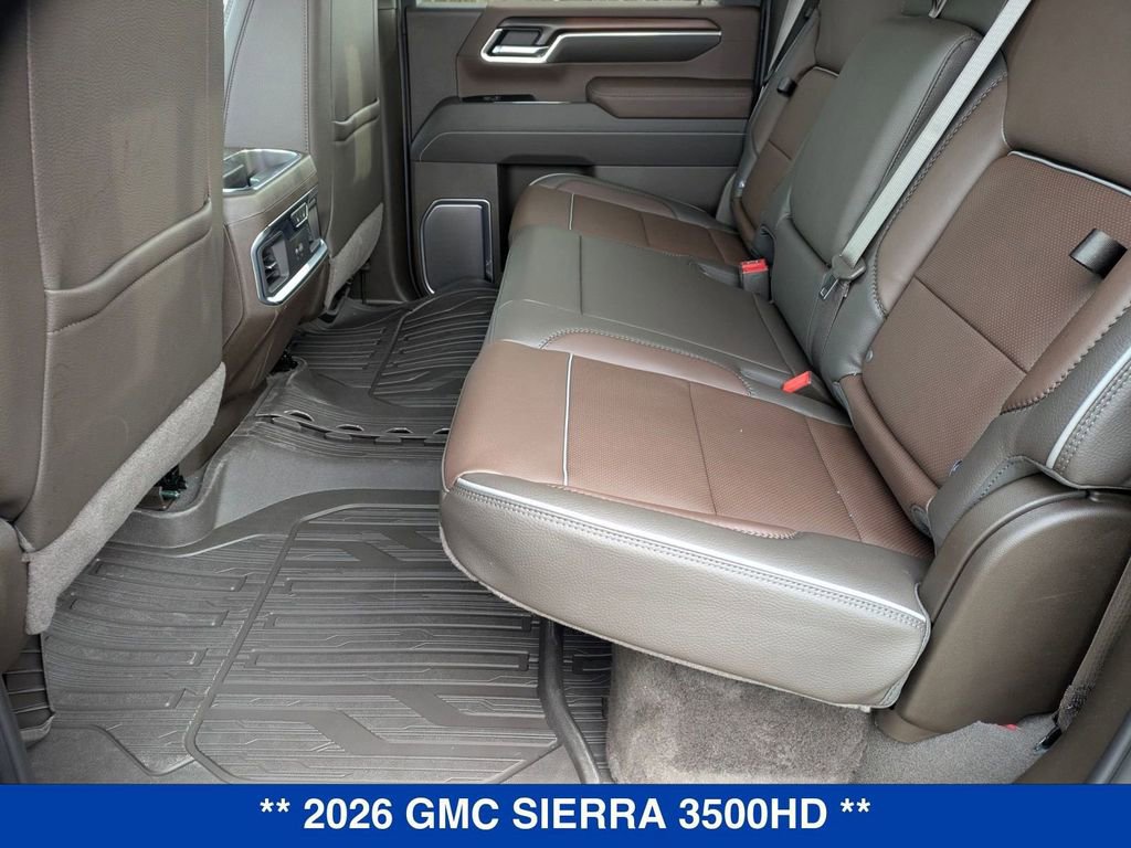 New 2026 GMC Sierra 3500 Denali w/ Denali Reserve Package image 35