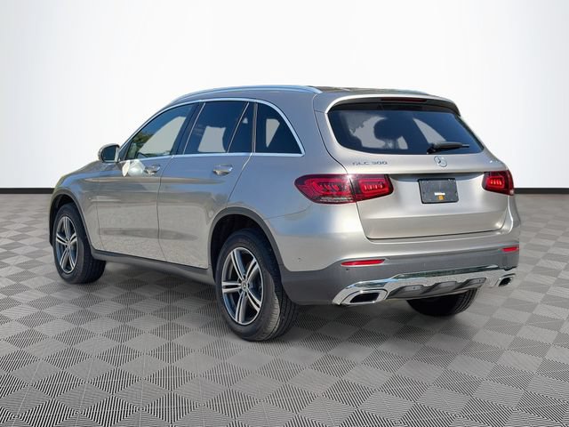 Certified 2020 Mercedes-Benz GLC 300 4MATIC image 5