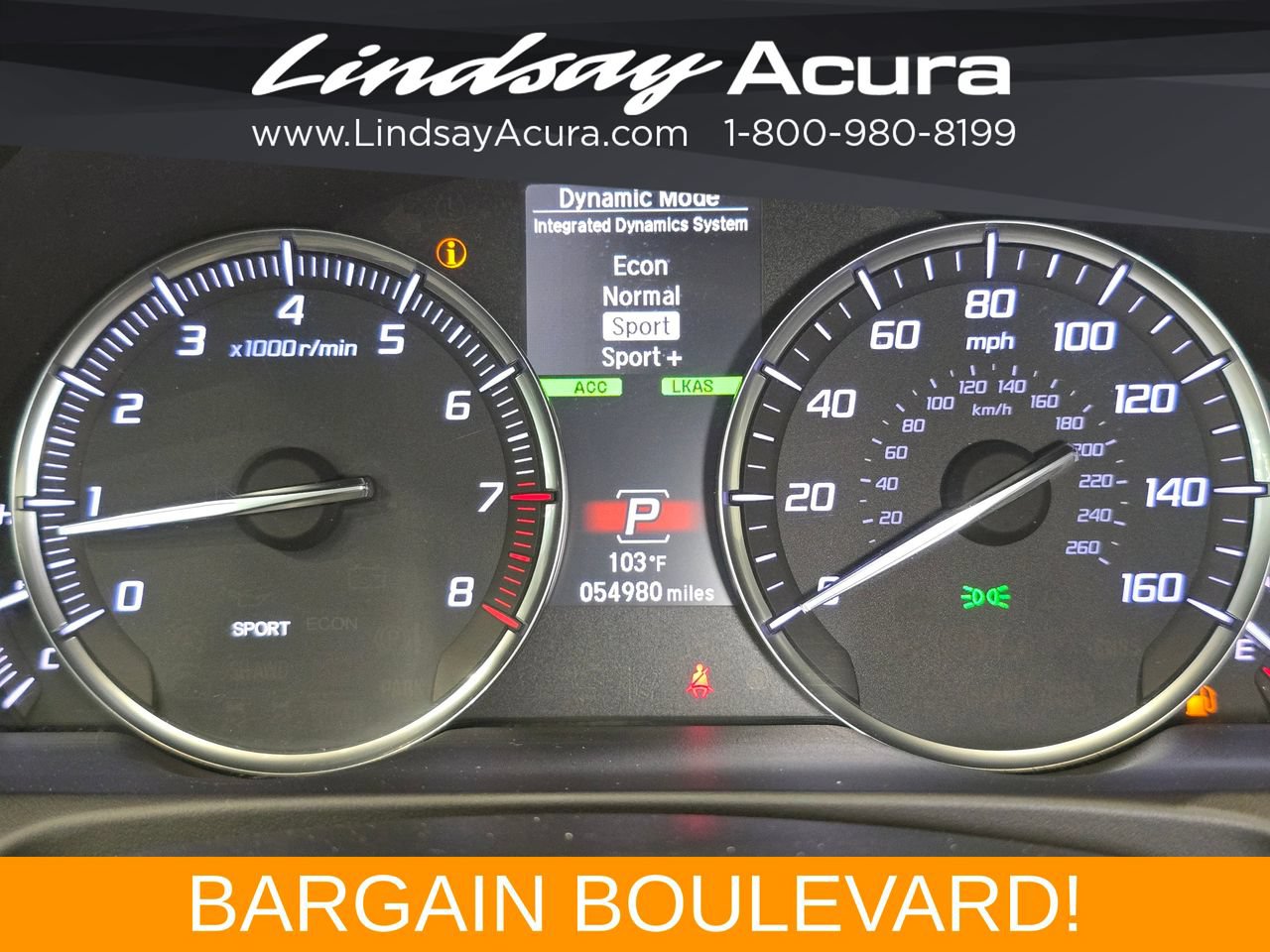 Used 2020 Acura TLX FWD image 13