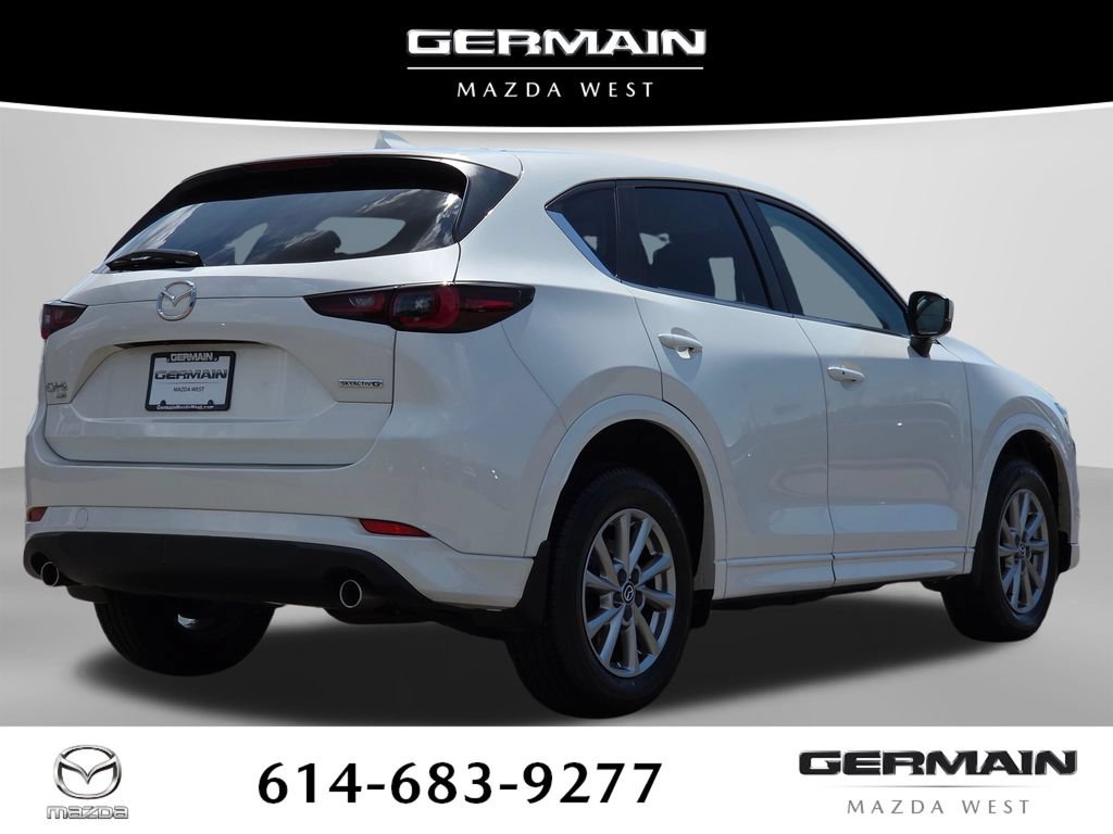 Used 2025 MAZDA CX-5 AWD 2.5 S w/ Select Package image 9